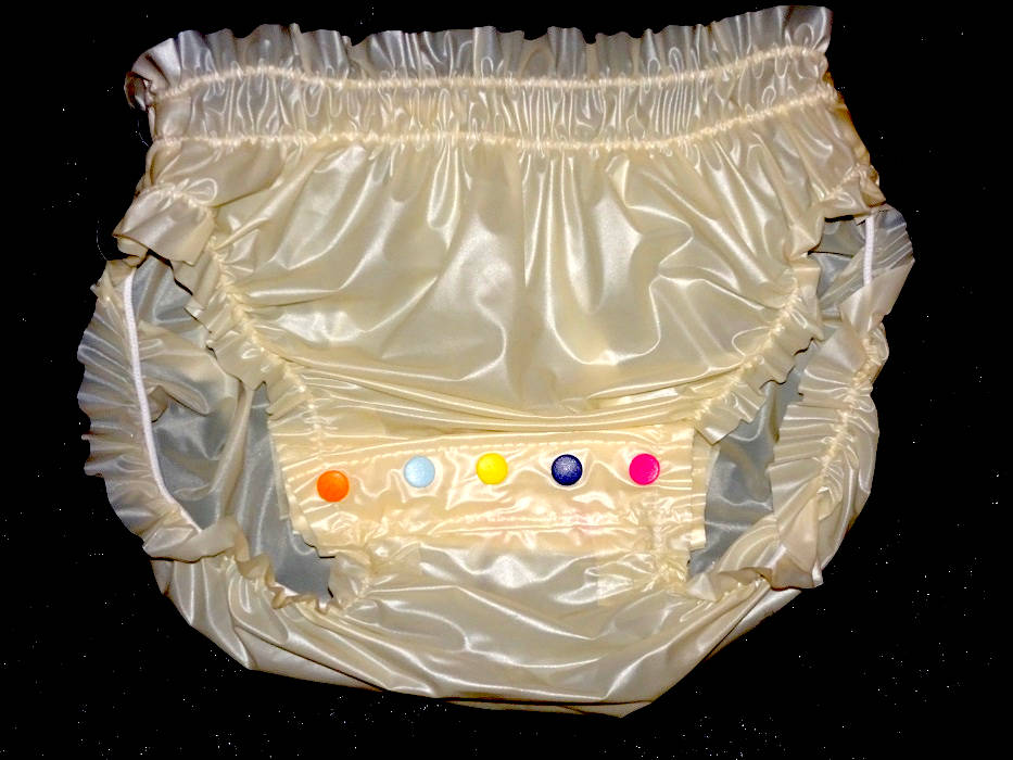 Button diaper pants made of PVC soft foil- supersoft and comfortable- free ...